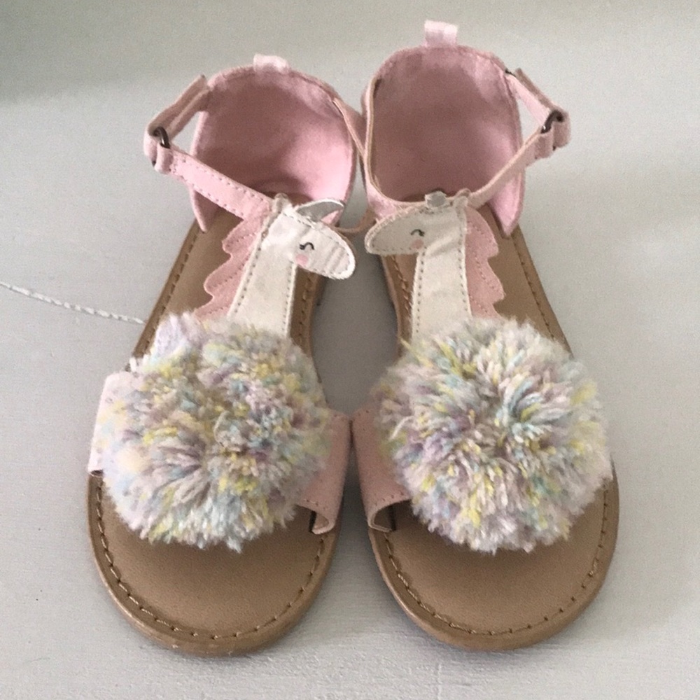Unicorn Sandals Old Navy Size 10